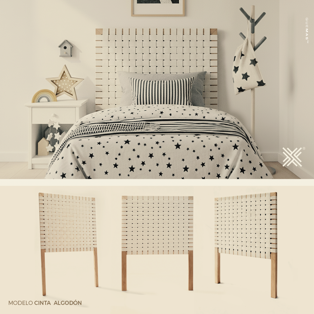 Línea Galón - Cinta Algodón