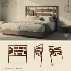 Línea Madeira - Modelo Madera Suspendida