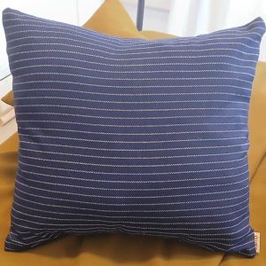 Almohadón Bleu Rayas