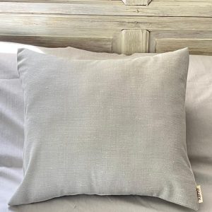 Almohadón Neutro gris textura