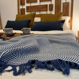 Manta Plaid - Pie de cama