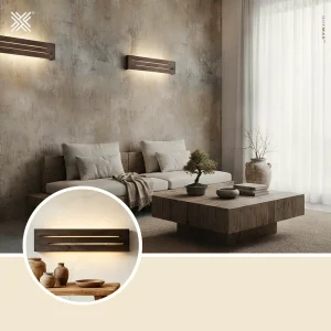 Lampara Pared Minimalista