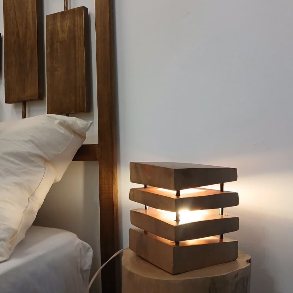 Lampara Wabi Sabi Capas - Imagen 3