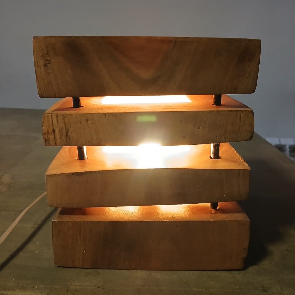 Lampara Wabi Sabi Capas - Imagen 4