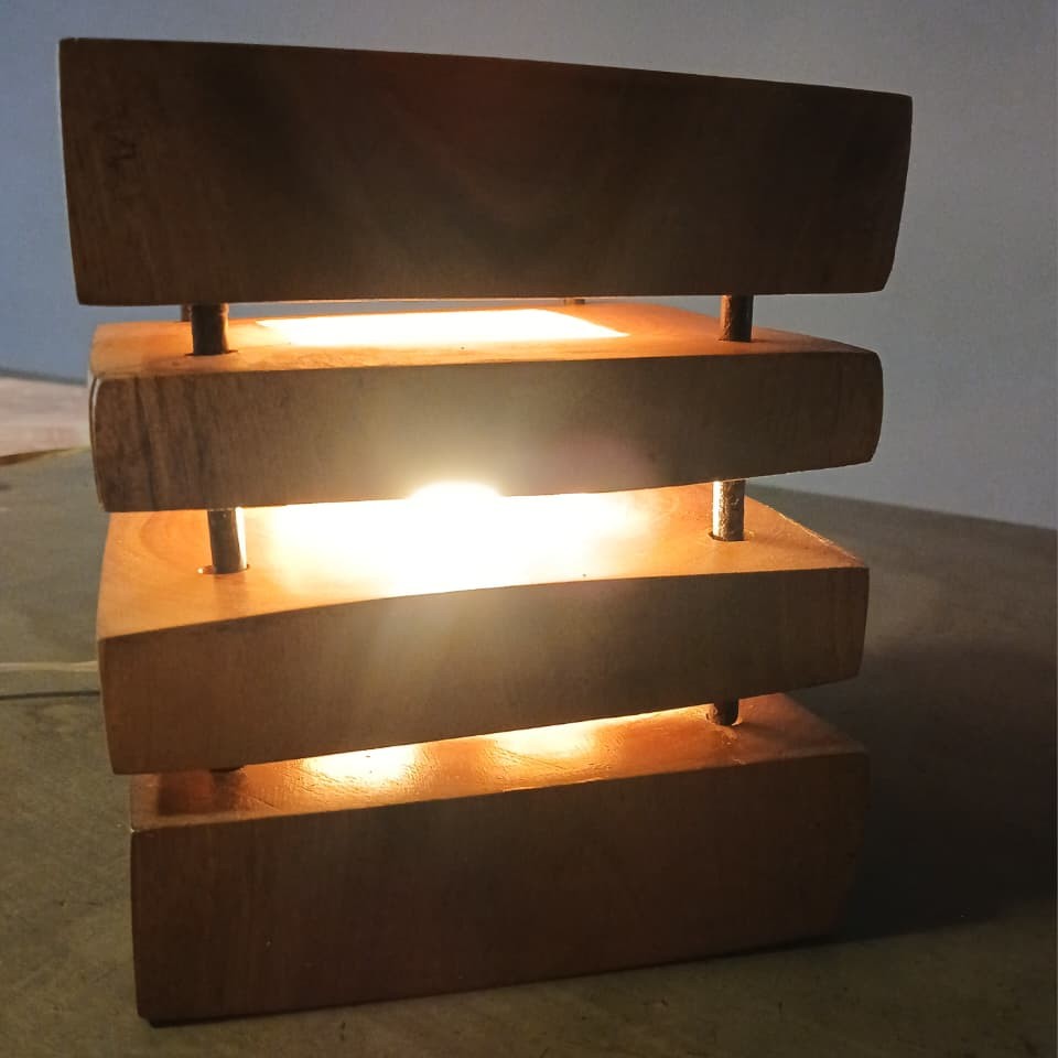 Lampara Wabi Sabi Capas - Imagen 2
